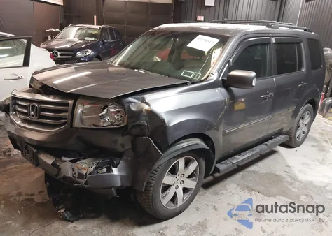 2015 Honda Pilot Touring z USA, uszkodzony, nr VIN 5FNYF4H94FB028535